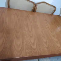 میز ناهار خوری ۴نفره|میز و صندلی غذاخوری|لنگرود, |دیوار