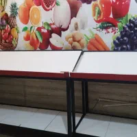 دو عدد میز میوه فروشی ،|فروشگاه و مغازه|بروجرد, |دیوار