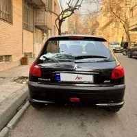 ۲۰۶تیپ۵مدل۹۷|خودرو سواری و وانت|تهران, شاهین|دیوار