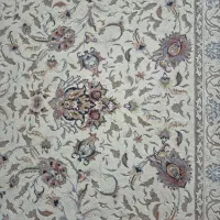 دوتخته قالی سلیمان ۱۲ متری تمیز در حد نو