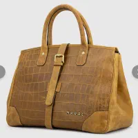 کیف زنانه چرم طبیعی مدل شانگهای از شرکت مارال چرم