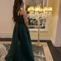 لباس مجلسی سبز