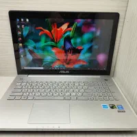 گیمینگ مهندسی لمسی Asus N550jk i7HQرم۱۶ گرافیکGtx|رایانه همراه|تهران, باغ فیض|دیوار