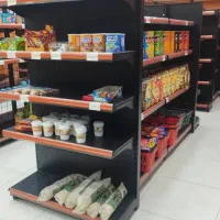 فروش قفسه مغازه در حد نو به قیمت خیلی مناسب