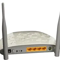 مودم tp link دو آنتن|مودم و تجهیزات شبکه|جهرم, |دیوار