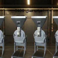 دستگاه کره گیری تک فاز اسیاب چکشی تا۳۰ اسب