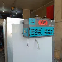 سردخانه متحرک زیرصفر با قفسه.بندی داخل تک فاز|ماشین‌آلات صنعتی|نوشهر, |دیوار