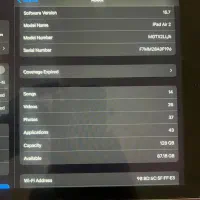 آیپد ایر 2- ipad air 2|تبلت|تهران, پونک|دیوار