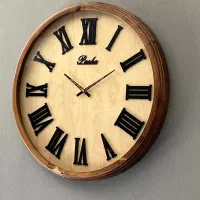 ساعت دیواری مدل لاریسا «چوب روس» قطر ۶۵ و ۷۵|ساعت دیواری و تزئینی|تهران, تهرانپارس غربی|دیوار