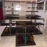 ست میز پذیرایی و عسلی