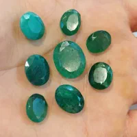سنگ زمرد آفریقا زامبیا اصلی دست اول