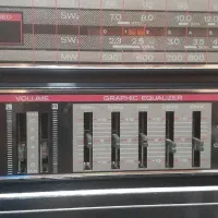 رادیو و ضبط استریو دو کاست هیتاچی و واکمن سونی|سیستم صوتی خانگی|بندرعباس, |دیوار