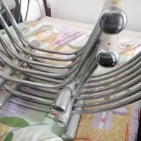 تخت خواب دو طبقه ومیز عسلی