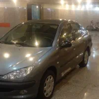 پژو۲۰۶sDمدل۸۷ v۲۰خاکستری|خودرو سواری و وانت|تهران, شاهین|دیوار