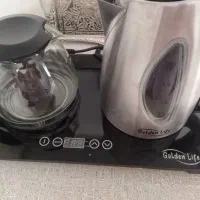 چای ساز برقی گلدن لایف