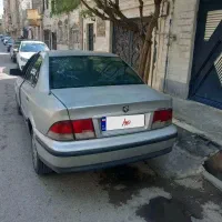 سمند مدل 83 نقره ای