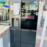 ساید دودی LG (فروشگاه همشهری) اقساط ۶ ماهه|یخچال و فریزر|سنندج, |دیوار