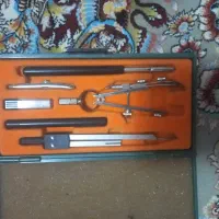ست پرگار مهندسی KINمناسب کلکسیون‌ و قدیمی‌پسندها