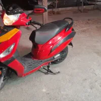 موتورسیکلت ویو اتوماتیک مدل 95|موتورسیکلت|قم, شهرک سازمان آب|دیوار