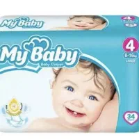 پوشک مای بی بی سایز ۴