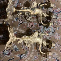 شمعدان برنز|لوستر و چراغ آویز|تهران, تهرانسر غربی|دیوار