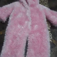 سلام شنلهای دخترونه دست بافت خودم  از ۶ ماه تا