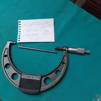 میکرومتر آمریکایی قدیمی استارت نو آکبند سایز ۷۵|ابزارآلات|تهران, امین حضور|دیوار