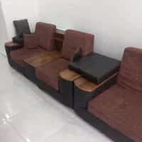 فروش مبل تخت شو ۷ نفره|مبلمان خانگی و میز عسلی|صومعه‌سرا, |دیوار
