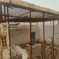 قفس پرون بزرگ طول ۳عرض ۴