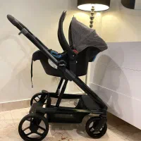 سرویس کامل کالسکه اونفلو آمریکایی خیلی نو|کالسکه و لوازم جانبی|تهران, تهرانپارس شرقی|دیوار