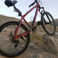 دوچرخه 26ویوا ترمز دیسکی در حد نو