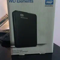 هارد اکسترنال نو برند وسترن 1 ترا