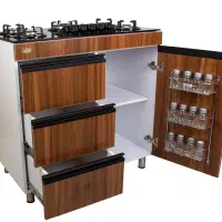 اجاق گاز آپرا ( خودت بساز ) مدل صبا