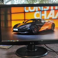 مانیتور ۲۲ LG لمسی خیلی باکیفیت و دو پورت