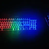 ماوس و کیبورد RGB مارک اسکار