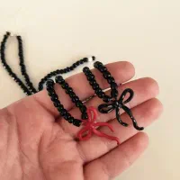 دو گردن بند زیبا