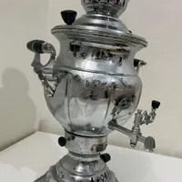 سماورگازی آب نخورده و نو|سماور، چای‌ساز، قهوه‌ساز|ری, |دیوار