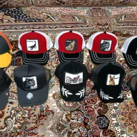 کلاه، طراح دار