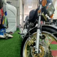 موتور سیکلت پلاک ملی و