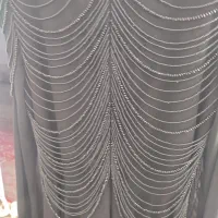 ماکسی مجلسی مشکی سایز 44بزرگ|لباس|رفسنجان, |دیوار