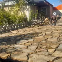 کار سنگ فرش