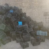 ضایعات سبد ولاک چهاررنگ و پت