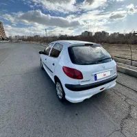 پژو ۲۰۶ تیپ ۵ مدل ۹۶