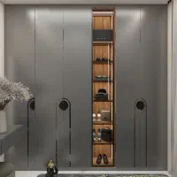 کمد کابینت و سازه های چوبی|خدمات پیشه و مهارت|آبدانان, |دیوار