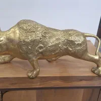 کرگدن برنجی تایلندی اورجینال سنگین وزن قول پیکر