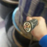 کابل مسی 10*4 خشک چهار رشته