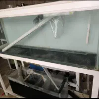 آکواریوم ده‌میل جلو خم ۱۵۰ در ۴۰ در ۶۰