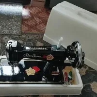 چرخ خیاطی دو گل