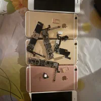 تعدادی لوازم ایفون ۶s plus سه عدد شاسی با جعبه
