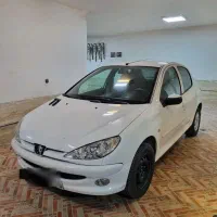 206 مدل 89|خودرو سواری و وانت|کرمان, |دیوار